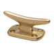 Whitecap Fender Cleat - Polished Brass - 2" 50097
