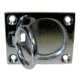Whitecap Flush Pull Ring - CP/Brass - 2" x 2-1/2" 50431
