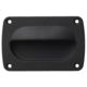 Whitecap Nylon Flush Pull - Large - Black, 3364BC