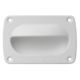 Whitecap Nylon Flush Pull - Large - White, 3364WC