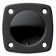 Whitecap Nylon Flush Pull - Small - Black, 3360BC