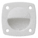 Whitecap Nylon Flush Pull - Small - White 71201
