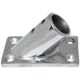 Whitecap O.D. 45 Rectangle Base SS Rail Fitting 1" 44639