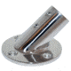 Whitecap O.D. 45 Round Base SS Rail Fitting 1" 44631