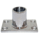 Whitecap O.D. 90 Rectangle Base SS Rail Fitting 1" 44643