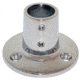 Whitecap O.D. 90 Round Base SS Rail Fitting 1" 44635