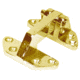 Whitecap Standard Hatch Hinge - Polished Brass - 2-5/8" x 3-1/8" 50354