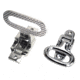 Whitecap Step Stainless Steel Folding 36522