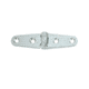 Whitecap Strap Hinge - 304 Stainless Steel - 4" x 1-1/8" 50380