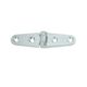 Whitecap Strap Hinge - 304 Stainless Steel - 4" x 1-1/8", S-3428