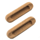 Whitecap Teak Oblong Drawer Pull - 4-1/16"L - 2 Pack 50640