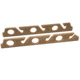 Whitecap Teak Six-Rod Storage Rack - Pair 50797