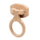 Whitecap Towel Ring Teak 50743