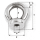 Wichard Marine 3/8 Eye Nut - 13/16in Diameter, 6351