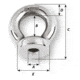 Wichard Marine 8mm Eye Nut - 21/32in Diameter, 6344