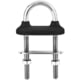 Wichard Marine Black Watertight U-Bolt - 10mm Diameter - 25/64in - 110mm Length - 4-21/64in, 65451