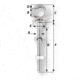 Wichard Marine Eye Bolt - M12 x 175mm - Length 120mm, 6497