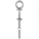 Wichard Marine Eye Bolt - M12 x 175mm - Length 120mm, 6497