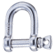 Wichard Marine HR D Shackle - 14mm Diameter - 35/64in, 11207