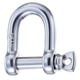 Wichard Marine HR D Shackle - 20mm Diameter - 25/32in, 11209