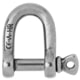 Wichard Marine HR D Shackle - Diameter 6mm, 11203