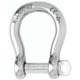 Wichard Marine Self-Locking Bow Shackle - Diameter 6mm - 1/4in, 1243