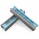 Wicked Edge 2200 / 3000 Grit Diamond Stones Pack, Aqua/Grey, WE22003000