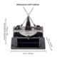 Wicked Edge Generation 4 Pro Knife Sharpeners With Micro-Adjust and Cabinet, WE411
