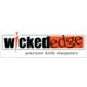 Wicked Edge Logo Sticker