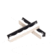 Wicked Edge Standard 200/600 Grit Diamond Stones Pack, WE200600B