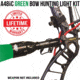 Wicked Hunting Lights A48iC Bow Hunting Light Kit, Green, W2048