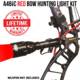 Wicked Hunting Lights A48iC Bow Hunting Light Kit, Red, W2049