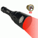 Wicked Hunting Lights A48iC Scan Flashlight Plus Kit, Red, W2003