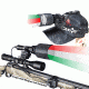 Wicked Hunting Lights A67iC and ScanPro iC 3-Color-In-1 Night Hunting Light and Headlamp Combo Kit, Green/Red/White, W2053