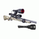 Wicked Hunting Lights A67iC and ScanPro iC 3-Color-In-1 Night Hunting Light and Headlamp Combo Kit, Green/Red/White, W2053