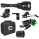 Wicked Hunting Lights A67iR 3-LED-In-1 Red Night Hunting Light Kit, Black, W2056