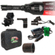 Wicked Hunting Lights A67iR 3-LED-In-1 Night Hunting Light Kit, 850nm Infrared, 940nm Infrared, Red, W2056