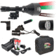 Wicked Hunting Lights A75iC 4-Color-In-1 Night Hunting Light Kit, Green, Red, White, 850nm Infrared, W2082