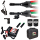 Wicked Hunting Lights A75iC 4-Color-In-1 Predator Pursuit Pack, Green, Red, White, 850nm Infrared, W2084