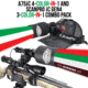 Wicked Hunting Lights A75iC LED &amp; ScanPro iC LED 3-Color-In-1 GEN4 Combo Kit, Black, W2106