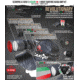 Wicked Hunting Lights ScanPro iC 3-Color-In-1 GEN 2 Night Hunting Headlamp Kit, Green, Red, White, W2069