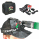 Wicked Hunting Lights ScanPro iC GEN 2 Night Hunting Headlamp Kit, Green, W2062