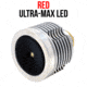 Wicked Hunting Lights ShotPro Ultra-Max LED Extreme Range Night Hunting Light Kit, Red, W2093