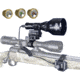 Wicked Hunting Lights W403iC LED Deluxe Night Hunting Light Kit, Black, W2015