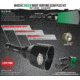 Wicked Hunting Lights W403iC Scan Plus Kit, Green, W2009