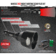 Wicked Hunting Lights W403iC Scan Plus Kit, Red, W2010