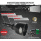 Wicked Hunting Lights W403iC Scan Plus Kit, White, W2011