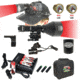 Wicked Hunting Lights W404iC and ScanPro iC Gen 2 Headlamp LED Combo Pack, Red, W2071