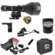 Wicked Hunting Lights W404iC 850nm Infrared Night Hunting Light Kit, Black, W2079