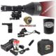 Wicked Hunting Lights W404iC Night Hunting Light Kit, 850nm Infrared, W2079